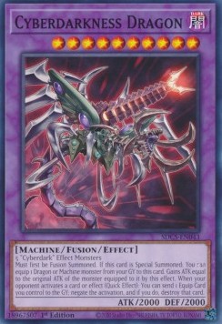 Cyberdarkness Dragon - Structure Deck: Cyber Strike (Common) [SDCS-043]