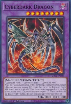 Cyberdark Dragon - Structure Deck: Cyber Strike (Common) [SDCS-045]