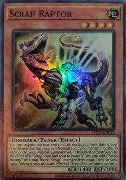 Scrap Raptor - OTS Tournament Pack 17 (Super Rare) [OP17-011]