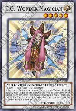 T.G. Wonder Magician - OTS Tournament Pack 17 (Common) [OP17-017]