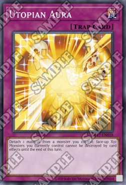 Utopian Aura - OTS Tournament Pack 17 (Common) [OP17-018]