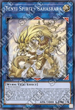 Tenyi Spirit - Sahasrara - OTS Tournament Pack 17 (Common) [OP17-025]