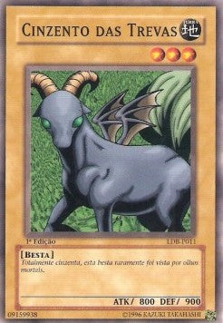 Dark Gray - Legend of Blue Eyes White Dragon (LDB) (Common) [LDB-011]