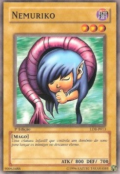 Nemuriko - Legend of Blue Eyes White Dragon (LDB) (Common) [LDB-013]