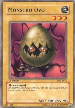 Monster Egg - Legend of Blue Eyes White Dragon (LDB) (Common) [LDB-017]