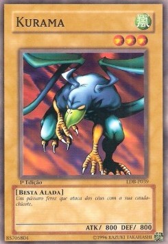 Kurama - Legend of Blue Eyes White Dragon (LDB) (Common) [LDB-039]