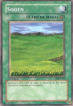 Sogen - Legend of Blue Eyes White Dragon (LDB) (Common) [LDB-049]