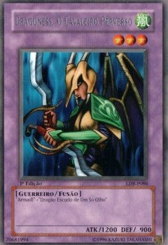 Dragoness the Wicked Knight - Legend of Blue Eyes White Dragon (LDB) (Rare) [LDB-086]