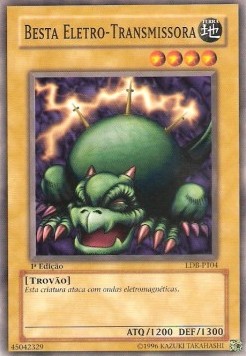 Tripwire Beast - Legend of Blue Eyes White Dragon (LDB) (Common) [LDB-104]