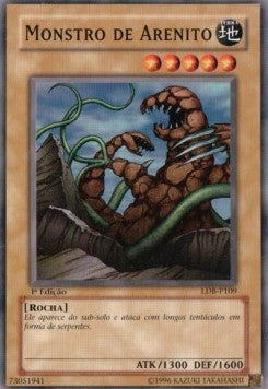 Sand Stone - Legend of Blue Eyes White Dragon (LDB) (Common) [LDB-109]