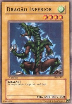 Lesser Dragon - Legend of Blue Eyes White Dragon (LDB) (Common) [LDB-113]