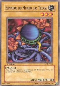 Darkworld Thorns - Legend of Blue Eyes White Dragon (LDB) (Common) [LDB-114]