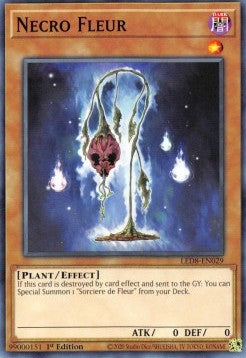 Necro Fleur - Legendary Duelists: Synchro Storm (Common) [LED8-029]