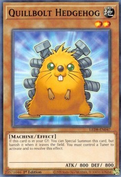Quillbolt Hedgehog - Legendary Duelists: Synchro Storm (Common) [LED8-047]