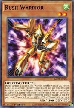 Rush Warrior - Legendary Duelists: Synchro Storm (Common) [LED8-050]