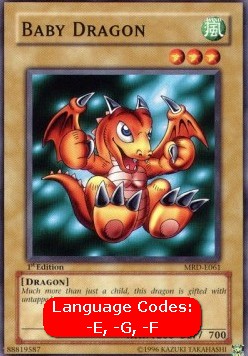 Baby Dragon (V.1 - Common) - Metal Raiders (Common) [MRD-061]