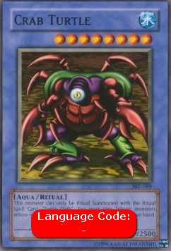 Crab Turtle (V.2 - Common) - Spell Ruler (Common) [SRL-069]