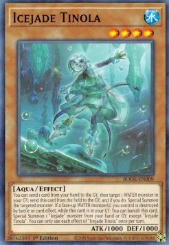 Icejade Tinola - Burst of Destiny (Common) [BODE-009]