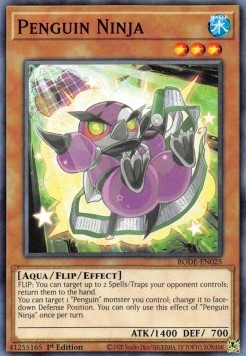 Penguin Ninja - Burst of Destiny (Common) [BODE-025]