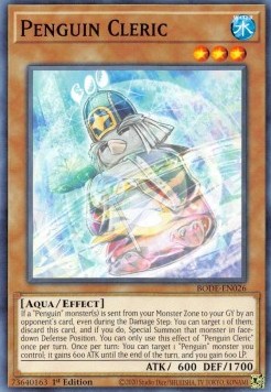 Penguin Cleric - Burst of Destiny (Common) [BODE-026]