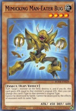 Mimicking Man-Eater Bug - Burst of Destiny (Common) [BODE-029]