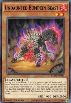 Undaunted Bumpkin Beast - Burst of Destiny (Common) [BODE-033]