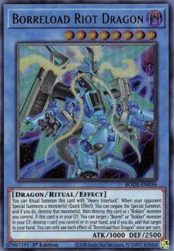 Borreload Riot Dragon - Burst of Destiny (Ultra Rare) [BODE-036]
