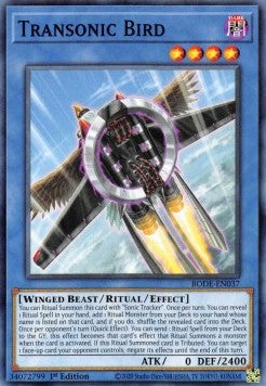 Transonic Bird - Burst of Destiny (Common) [BODE-037]