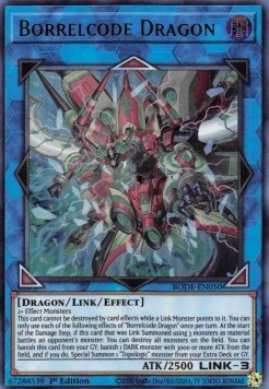 Borrelcode Dragon - Burst of Destiny (Ultra Rare) [BODE-050]