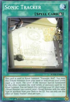 Sonic Tracker - Burst of Destiny (Common) [BODE-064]