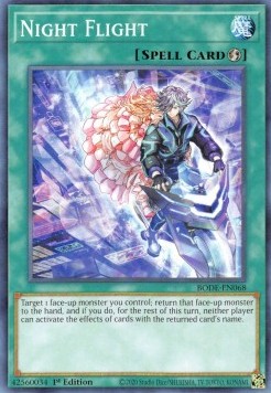 Night Flight - Burst of Destiny (Common) [BODE-068]