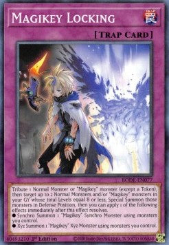 Magikey Locking - Burst of Destiny (Common) [BODE-077]