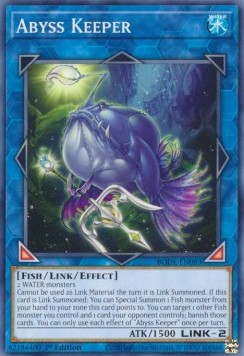 Abyss Keeper - Burst of Destiny (Common) [BODE-083]