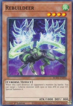 Rebuildeer - Burst of Destiny (Common) [BODE-094]