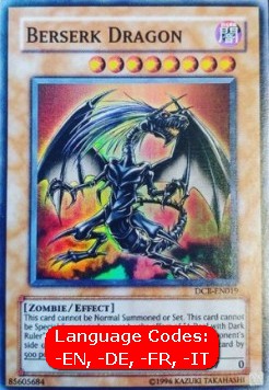 Berserk Dragon (V.2 - Super Rare) - Dark Crisis (Super Rare) [DCR-EN019]
