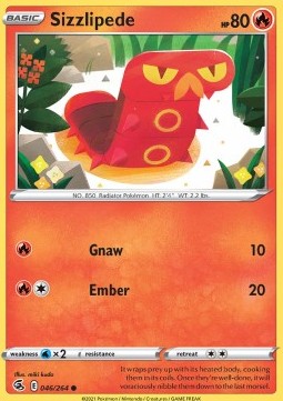 Sizzlipede