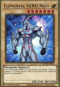 Elemental HERO Neos - Maximum Gold: El Dorado (Premium Gold Rare) [MGED-004]