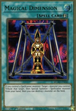 Magical Dimension - Maximum Gold: El Dorado (Premium Gold Rare) [MGED-040]