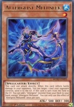 Altergeist Meluseek - Maximum Gold: El Dorado (Rare) [MGED-093]