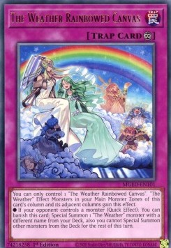 The Weather Rainbowed Canvas - Maximum Gold: El Dorado (Rare) [MGED-101]