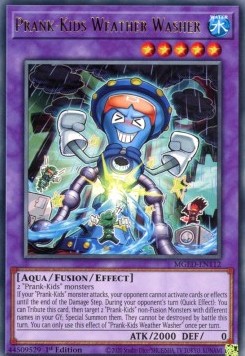 Prank-Kids Weather Washer - Maximum Gold: El Dorado (Rare) [MGED-112]