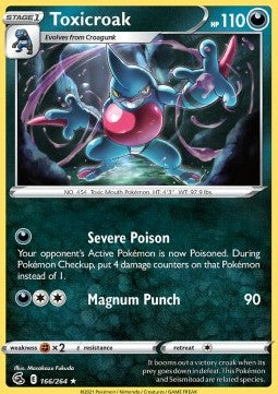 Toxicroak