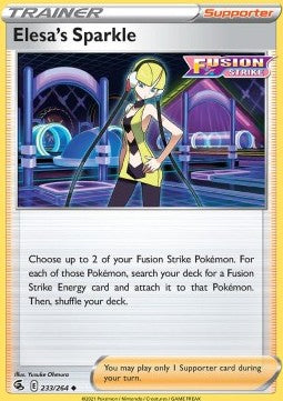 Elesa's Sparkle
