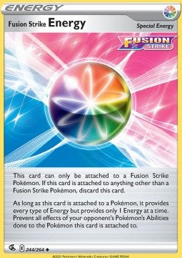 Fusion Strike Energy