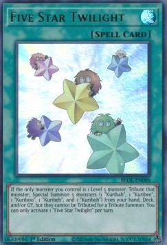 Five Star Twilight - Brothers of Legend (Ultra Rare) [BROL-006]