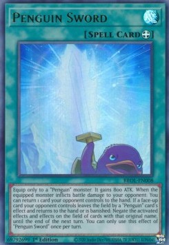 Penguin Sword - Brothers of Legend (Ultra Rare) [BROL-008]