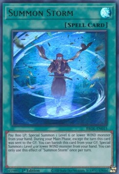 Summon Storm - Brothers of Legend (Ultra Rare) [BROL-015]