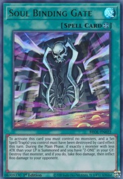 Soul Binding Gate - Brothers of Legend (Ultra Rare) [BROL-022]