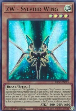 ZW - Sylphid Wing - Brothers of Legend (Ultra Rare) [BROL-025]
