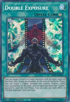 Double Exposure - Brothers of Legend (Secret Rare) [BROL-040]